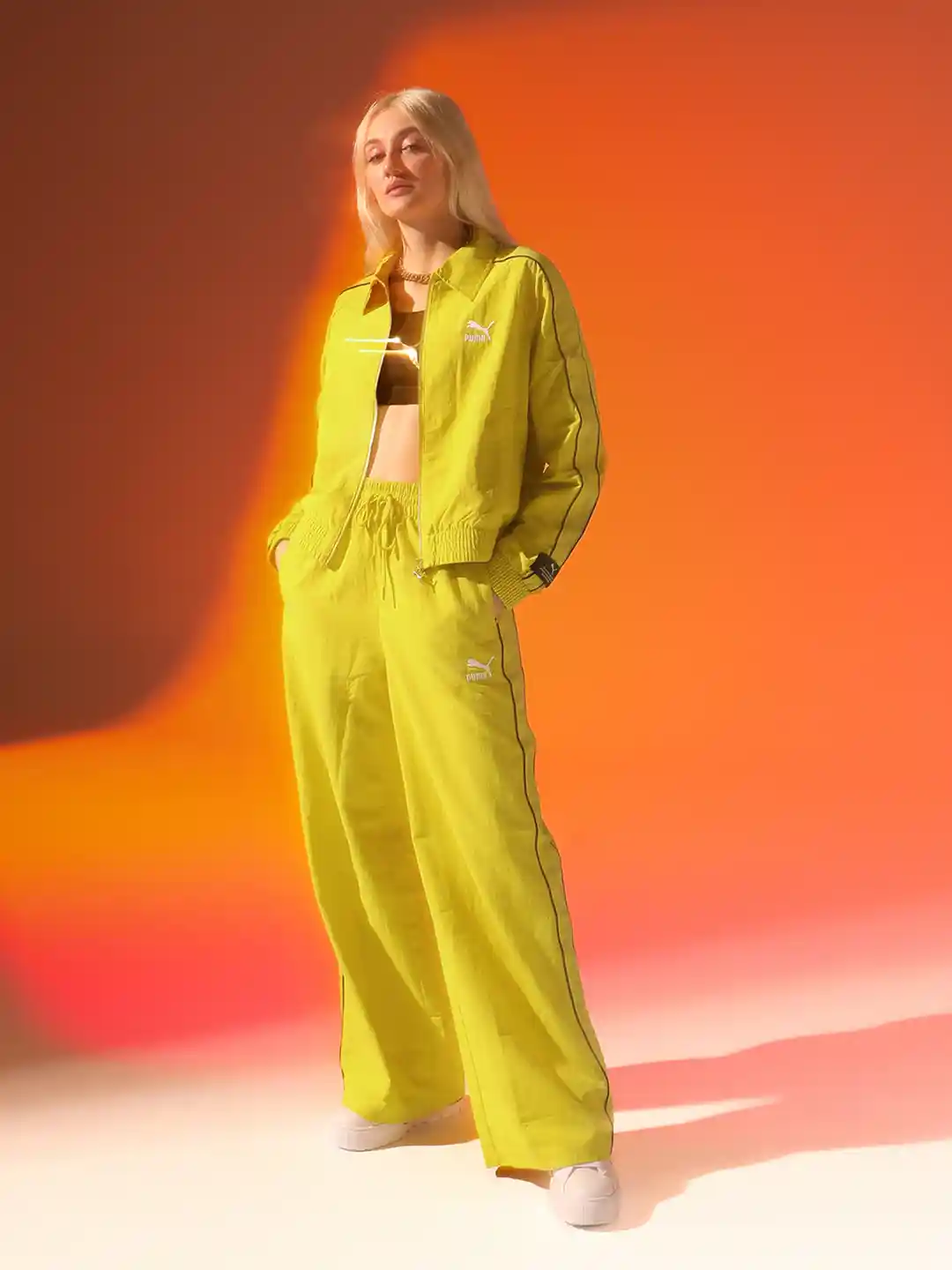 Buy Puma PLAY LOUD T7 Women Relaxed-Fit Track Pants - Track Pants for Women  30193509 | Myntra