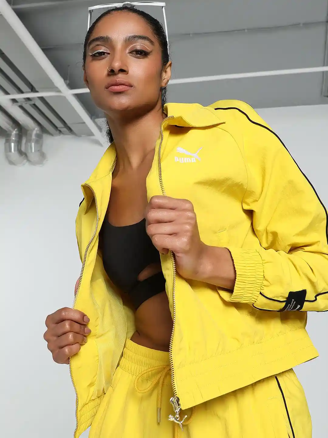 Buy Puma T7 Track Jacket Long Sleeve Sporty Jackets Jackets for