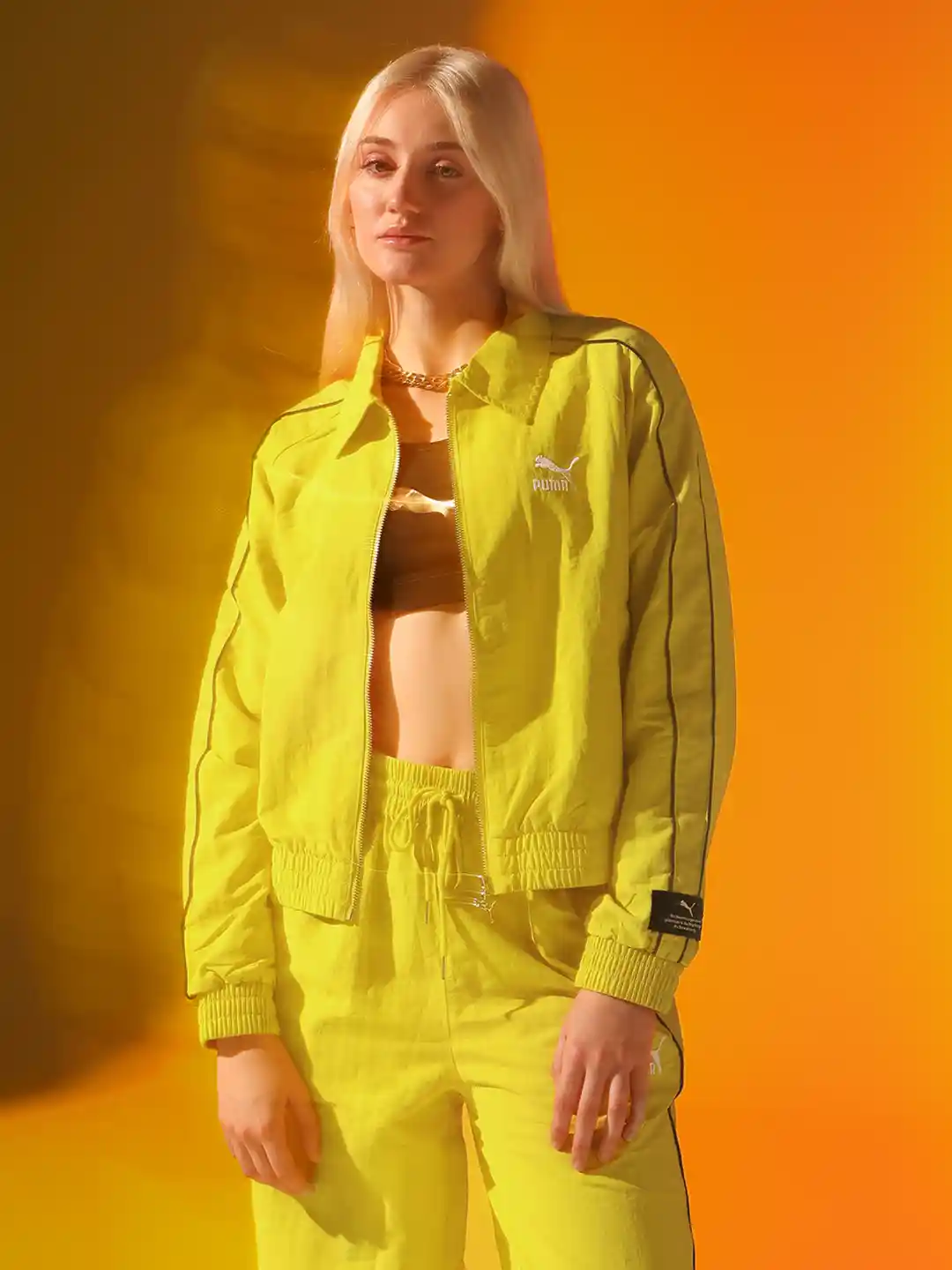 Buy Puma T7 Track Jacket Long Sleeve Sporty Jackets Jackets for