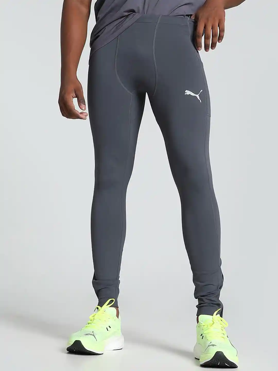 Puma Running Tights Mens Puma Leggings Buy Puma RUN Men's Running Brushed Tights  Tights For Men