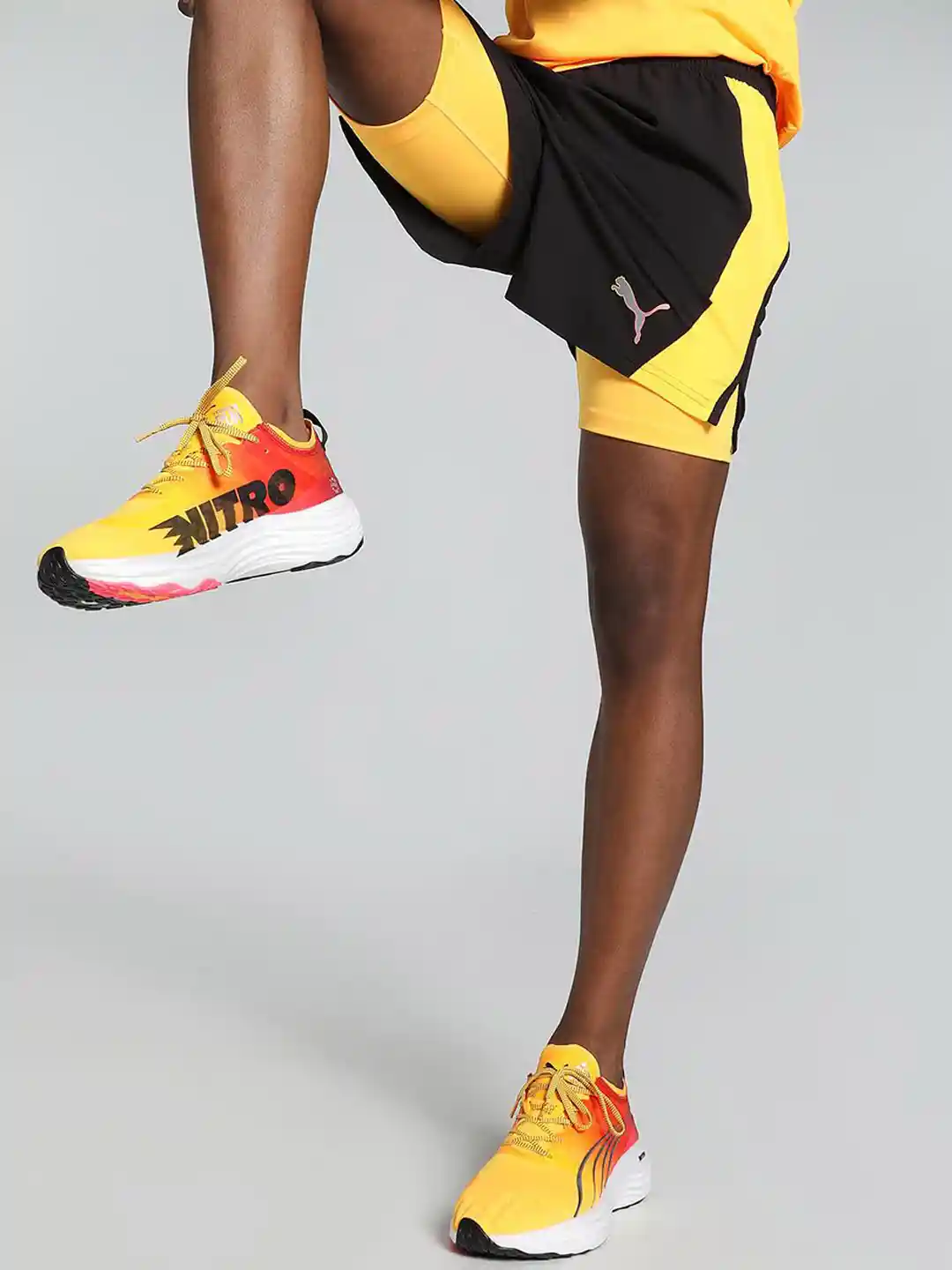 Buy Puma Run Velocity ULTRAWEAVE 2-in-1 Men's dryCELL Running