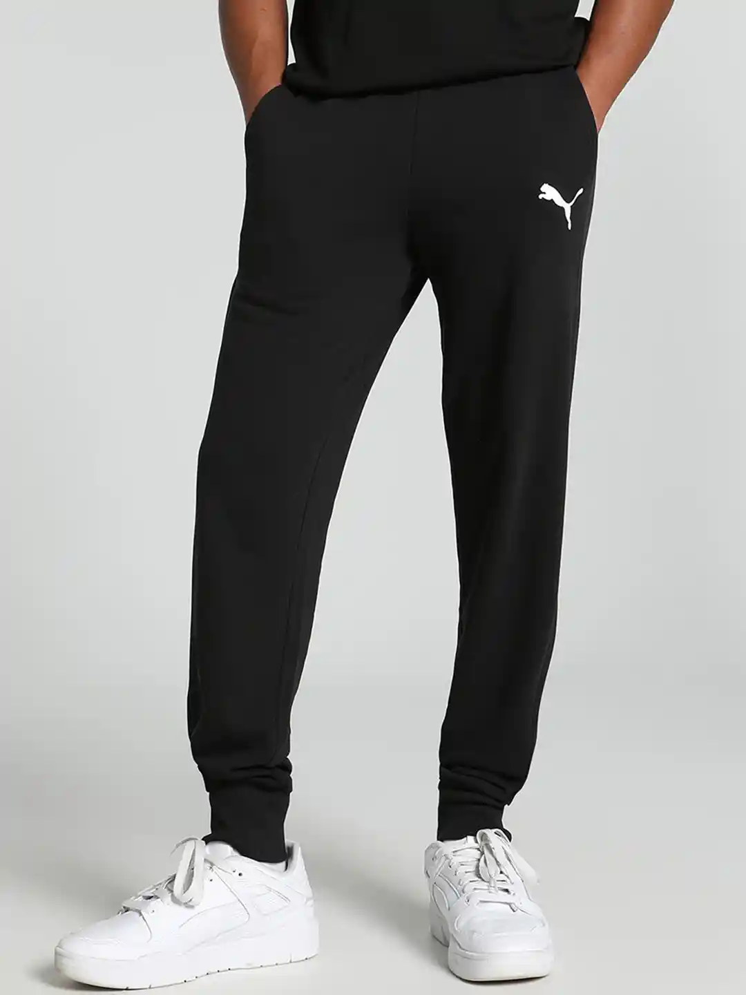 Buy Puma ESS Men Classics Logo Track Pants - Track Pants for Men 30193817 |  Myntra