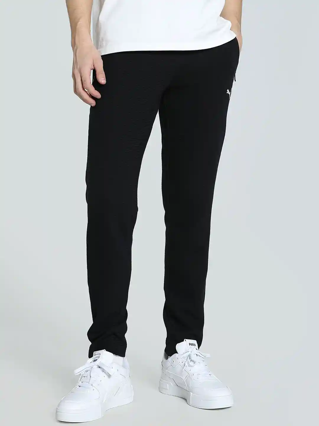 Slim Fit Puma Sweatpants Womens Mens Puma Men Slim Fit Joggers