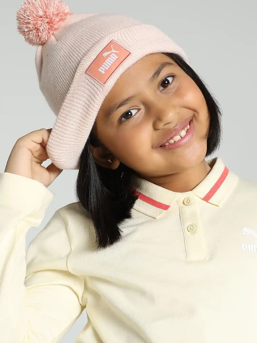 Buy Puma FC Pom Pom Youth Kids Beanie Caps Caps for Unisex Kids
