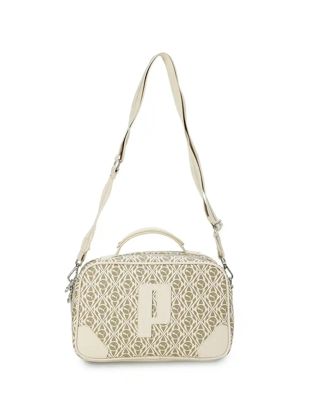 Buy Puma Women Printed Sense Medium Grip Bag Handbags for Women