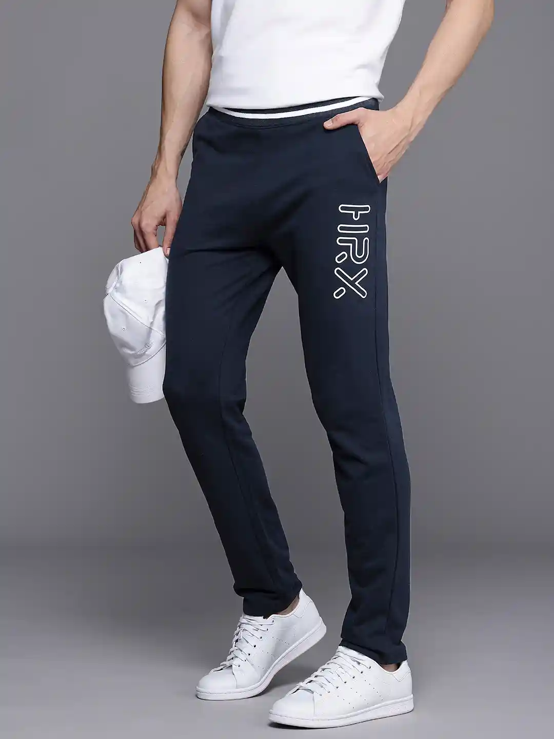 Branded Track Pants For Men Logo Branded RUN Track Pants For Men - Main Image