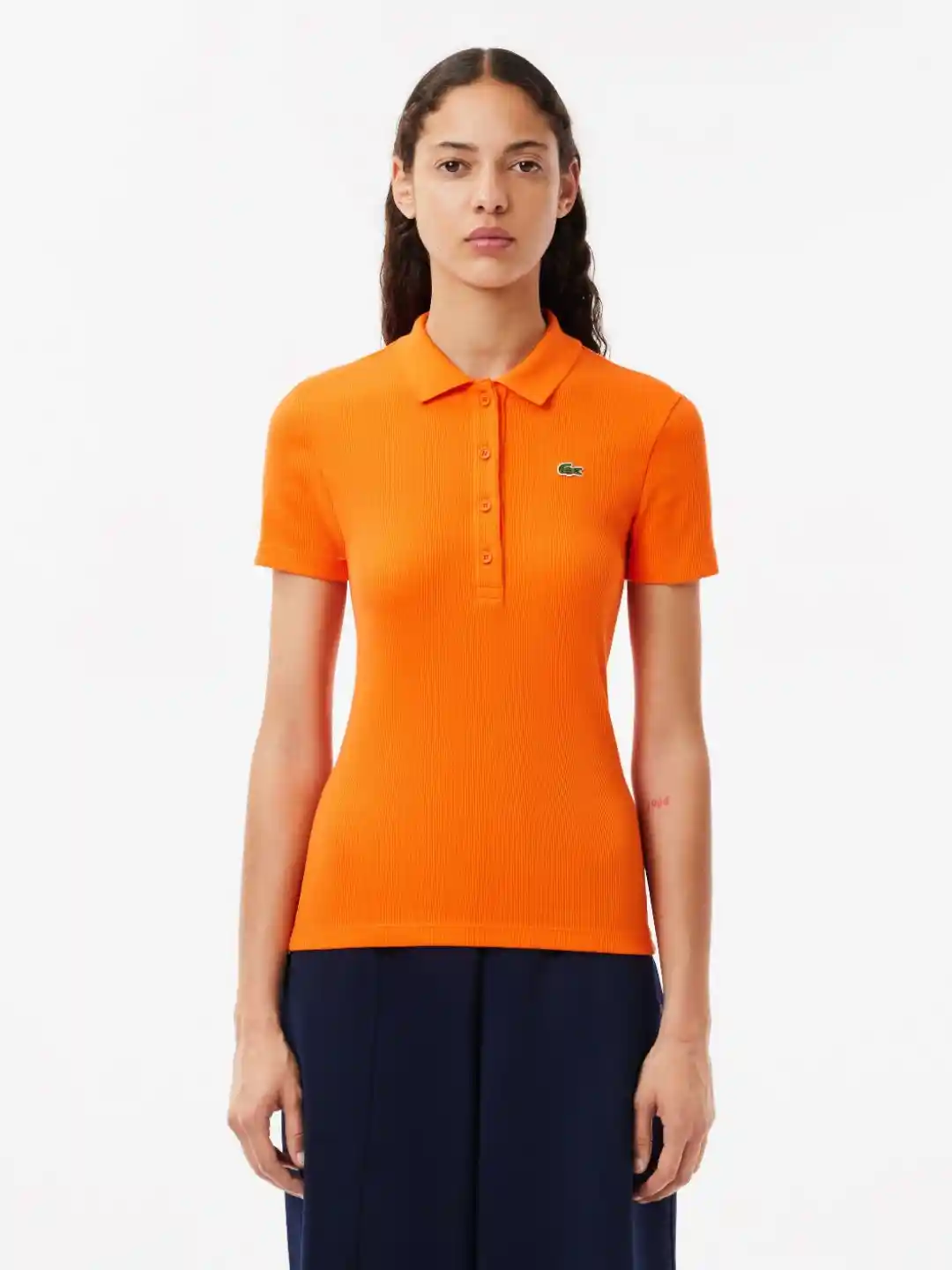 lacoste polo woman
