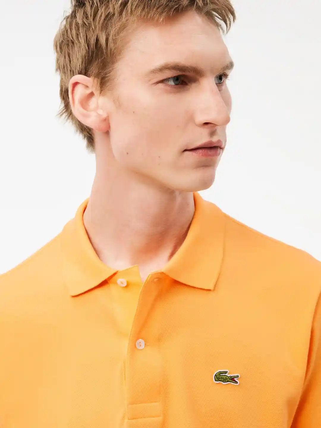 Lacoste Men Lacoste Orange Shirt Vintage Lacoste Polo Shirt Men