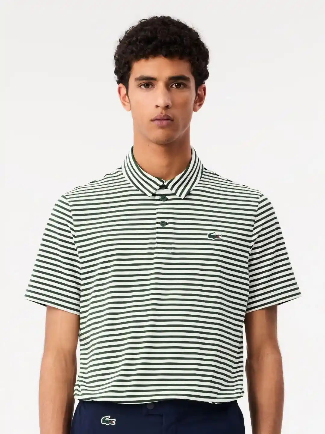 Bangladesh Lacoste Men Tshirt Lacoste Men Striped Polo Collar