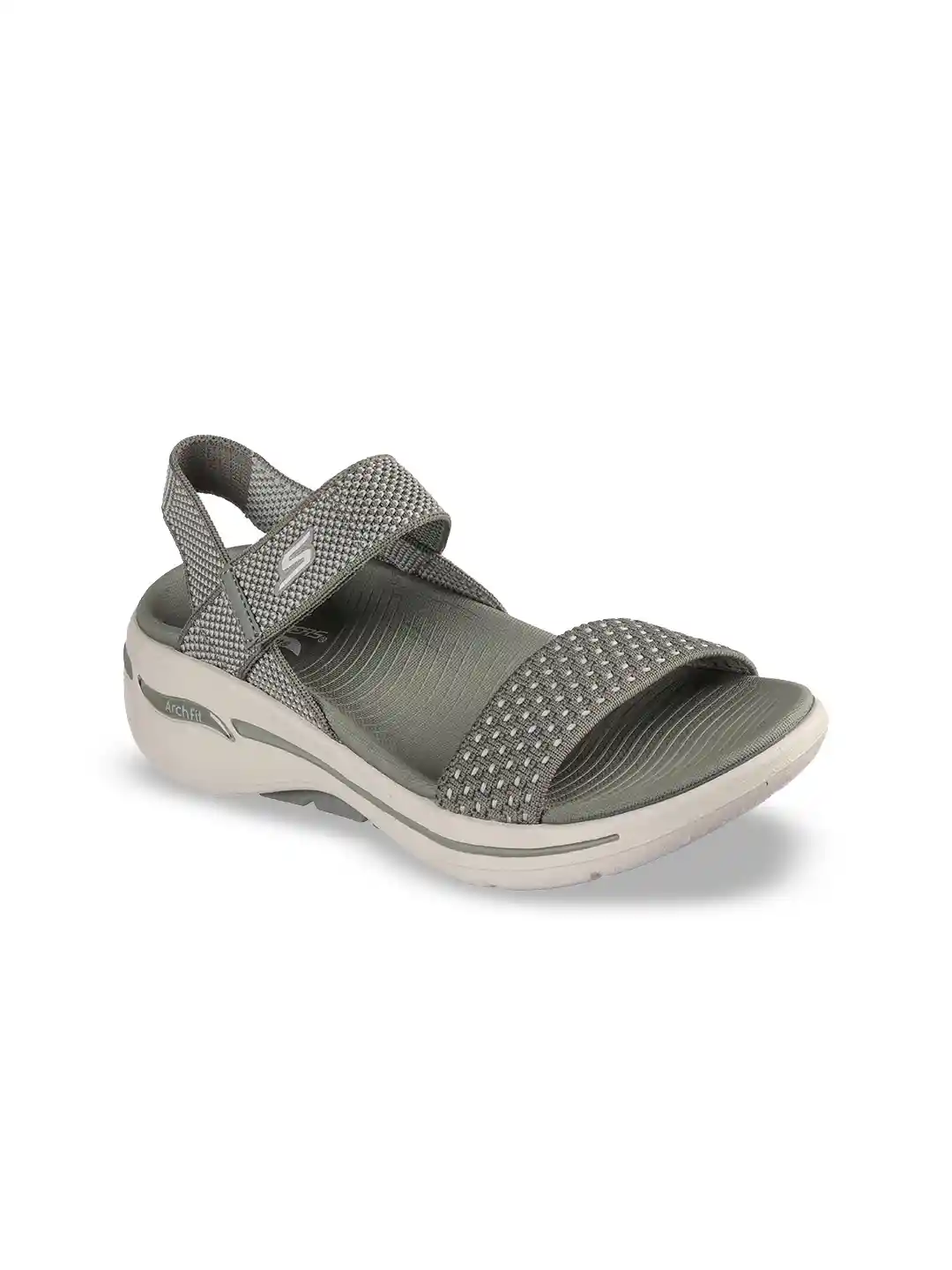 Skechers Gowalk Skechers Velcro Sandals Womens Skechers GO WALK
