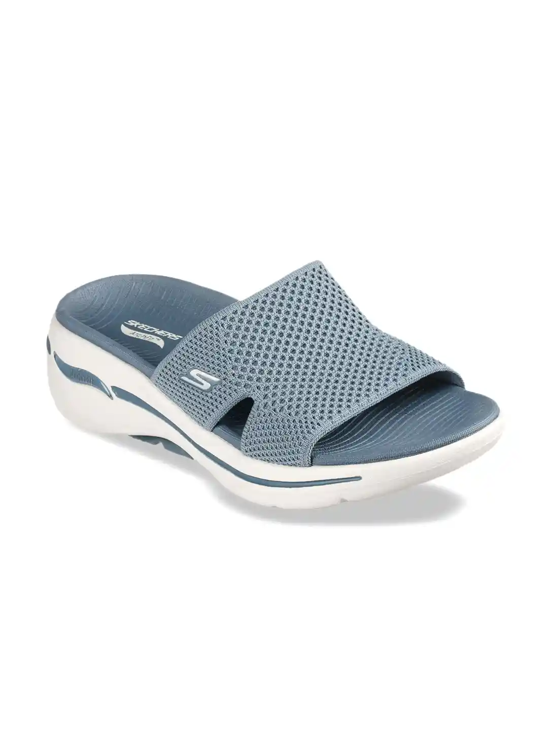 Buy Skechers GO WALK ARCH FIT Women Sliders Flip Flops for Women
