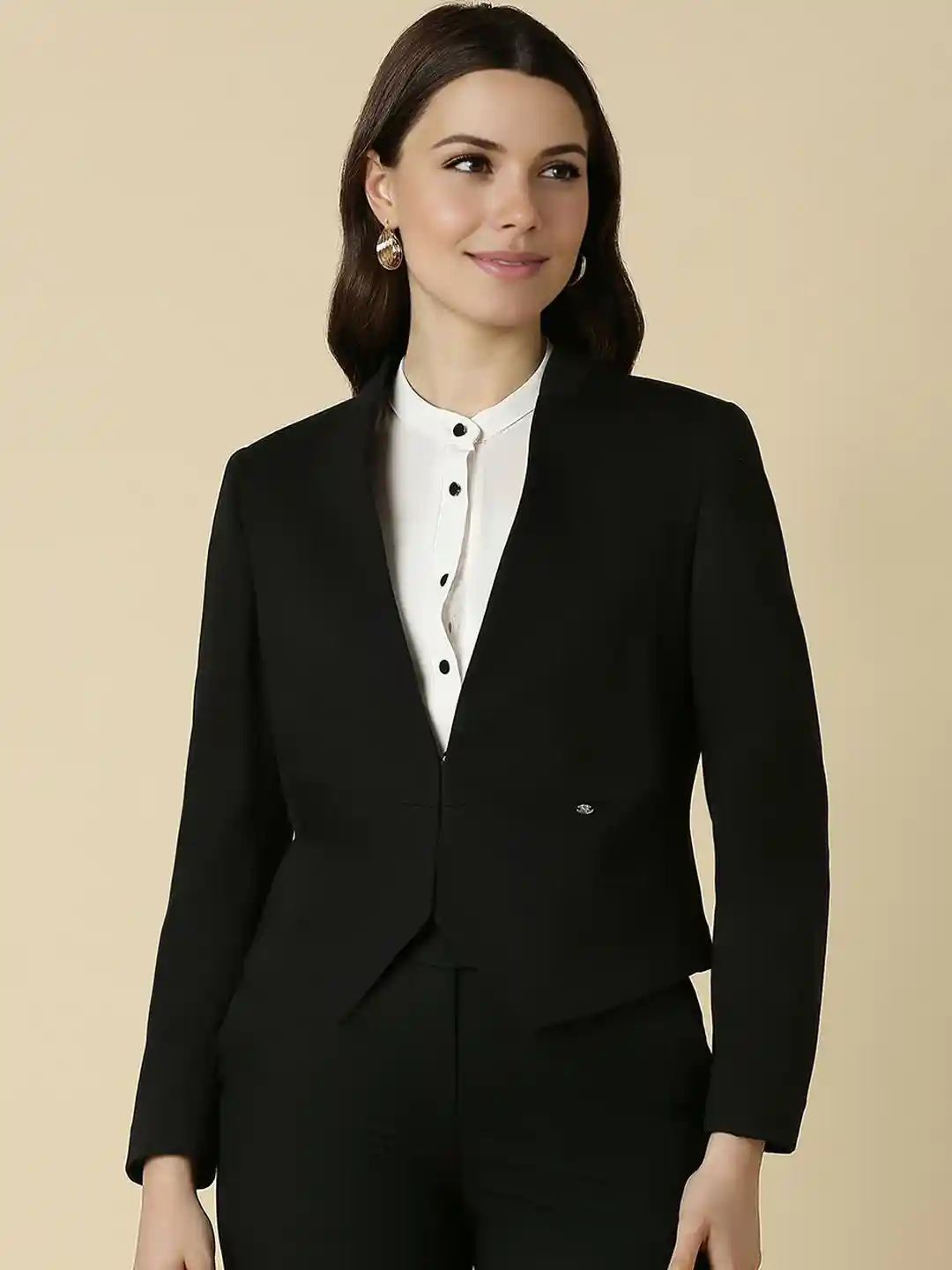 Allen Solly Formal Wear For Ladies Online Allen Solly Black Formal