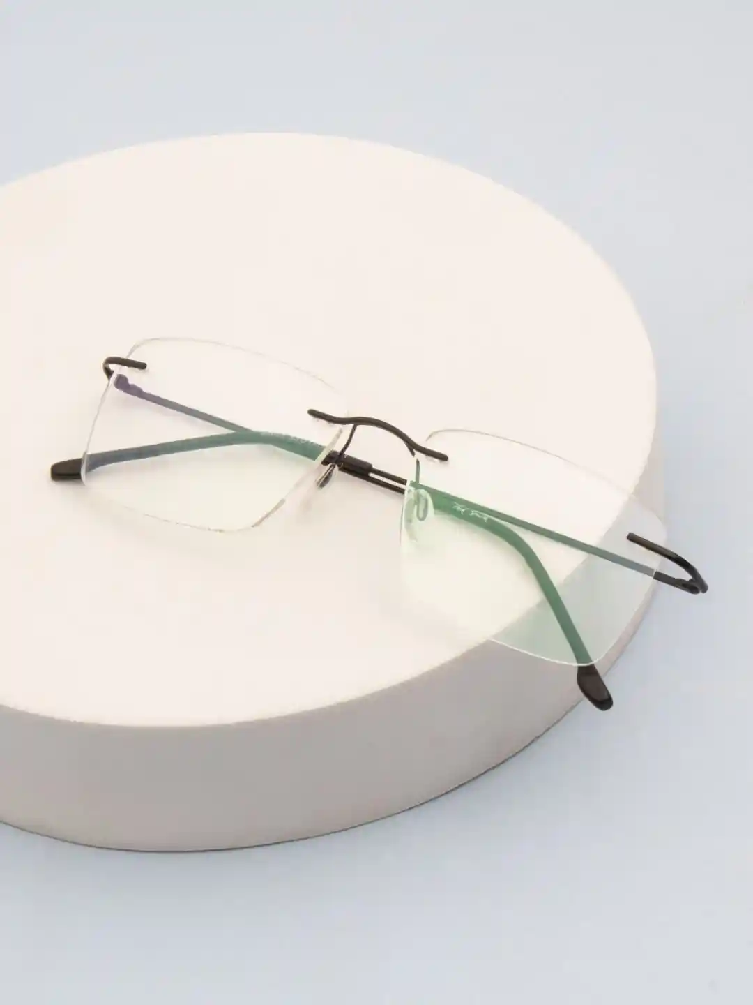 Buy Ted Smith Unisex Rimless Rectangle Frames Frames for Unisex