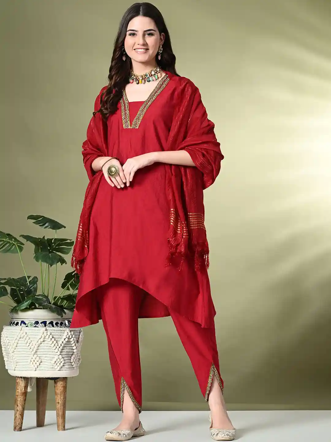 Dhoti Kurta Koti Kurta For Girl Stylish Dhoti Kurta Set For Girls