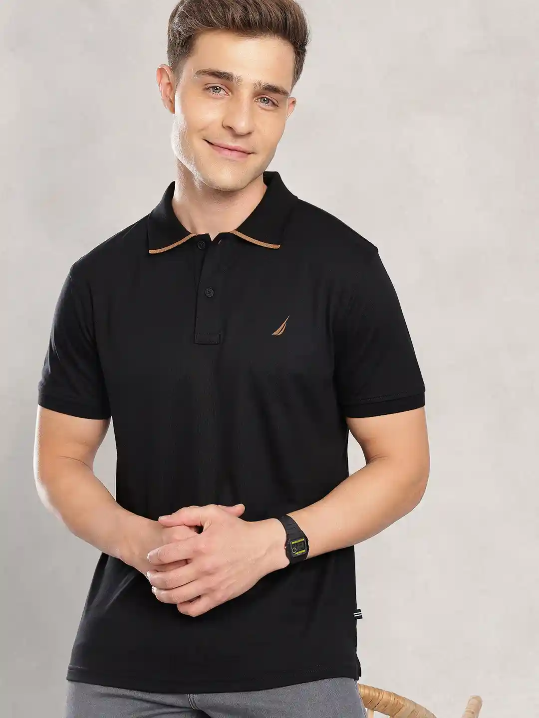 Myntra Nautica T Shirts Online India Price History Of Nautica Pure