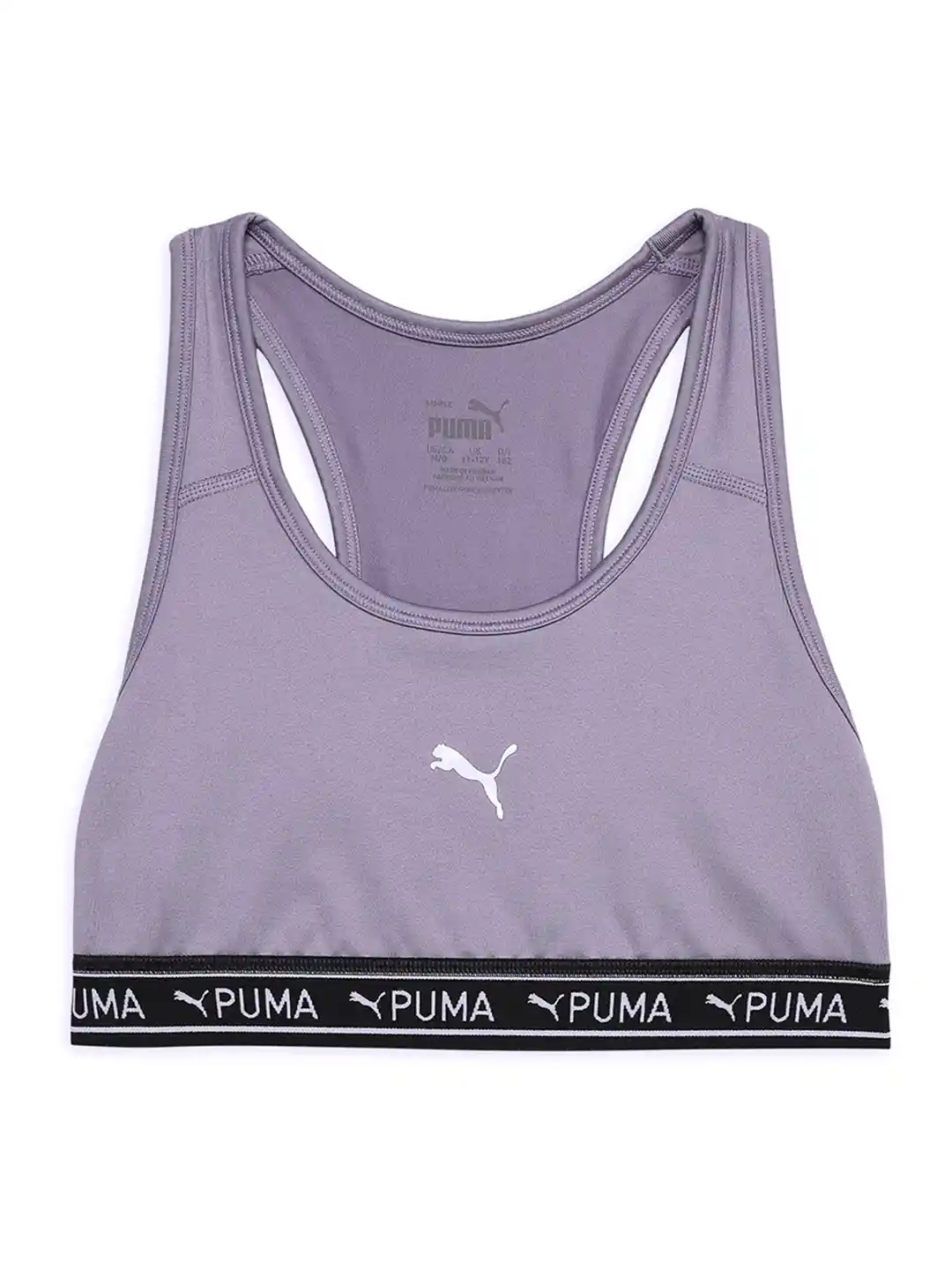 Buy Puma Teen Girls Strong Youth Lightly Padded Training Bra Bra