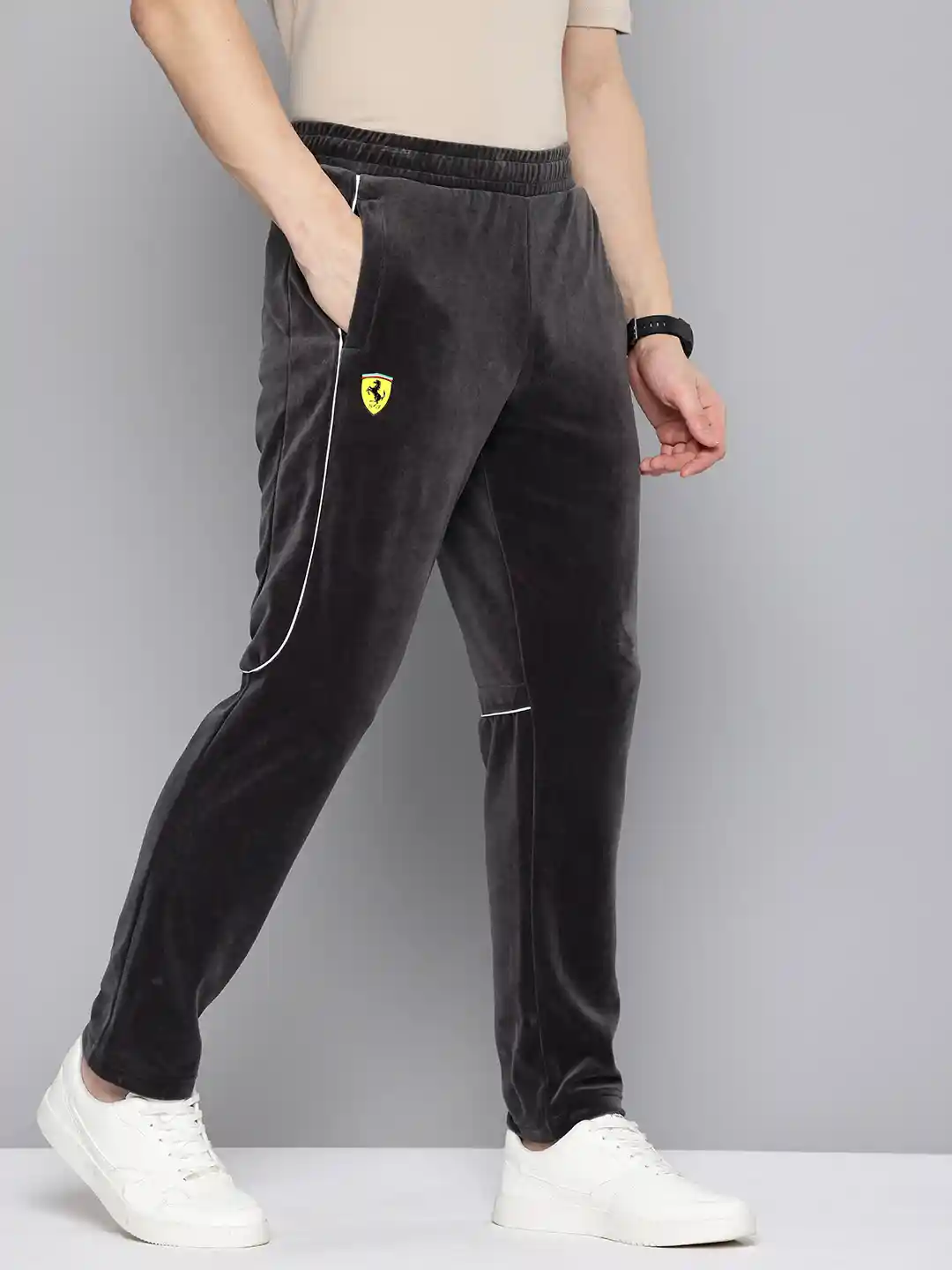 Buy PUMA Motorsport Men Scuderia Ferrari Race MT7+ Track Pants