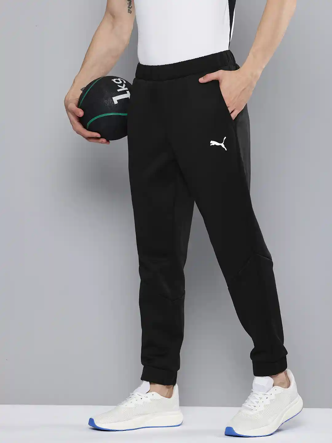 Buy Puma Men PWRFleece Warmcell Training Joggers Track Pants for