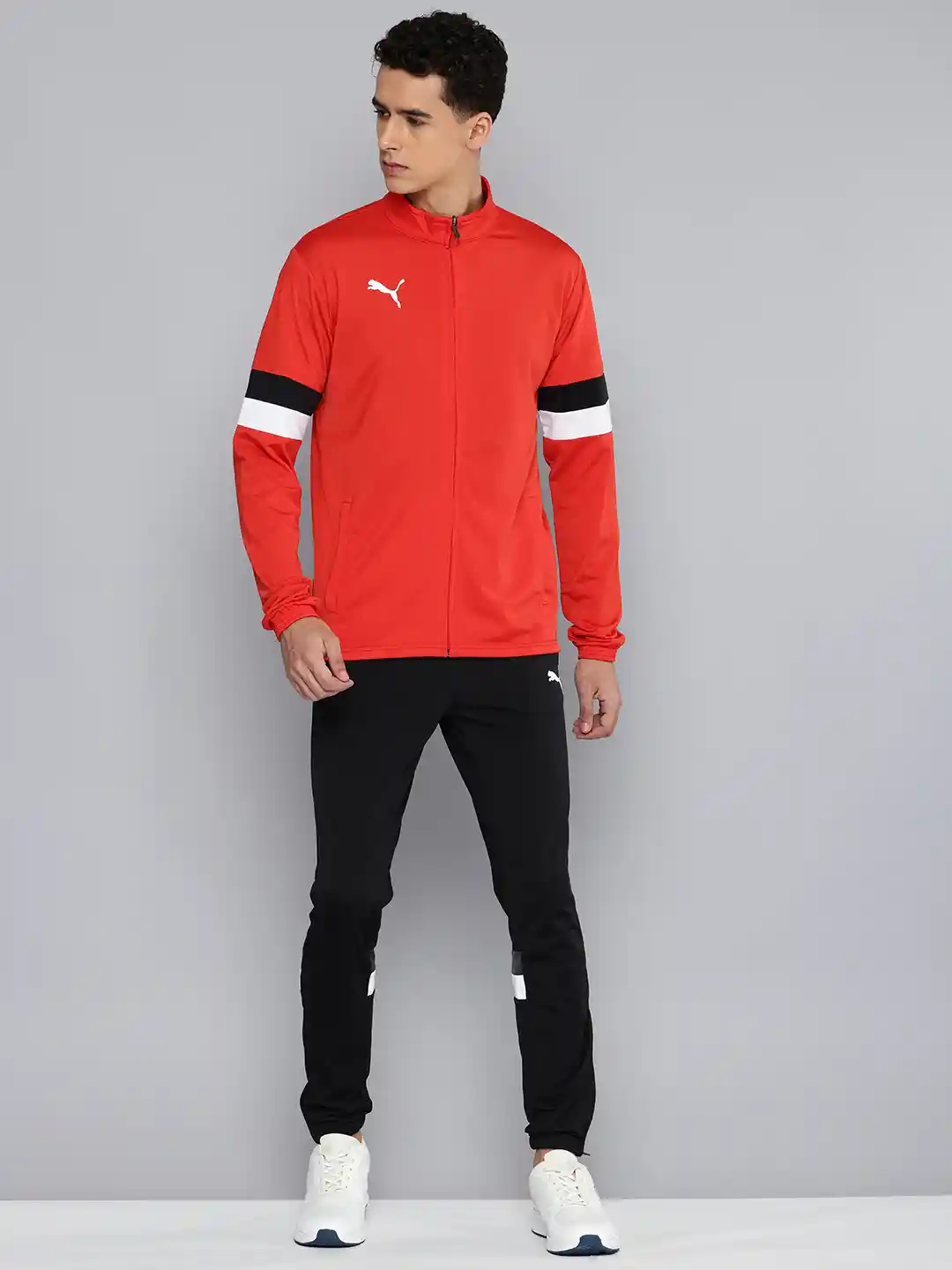 Track Pants Puma Tracksuit On Myntra Puma Teamrise Drycell