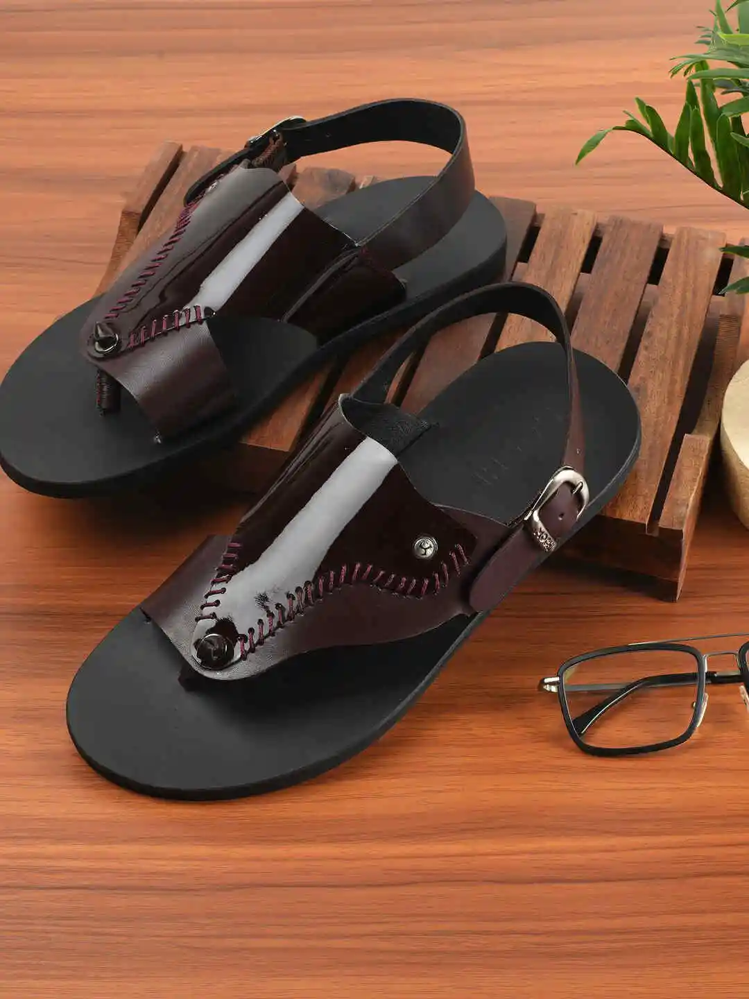 Casual Slippers Mochi Mens Chappals Sandals Mochi Footwear Mochi