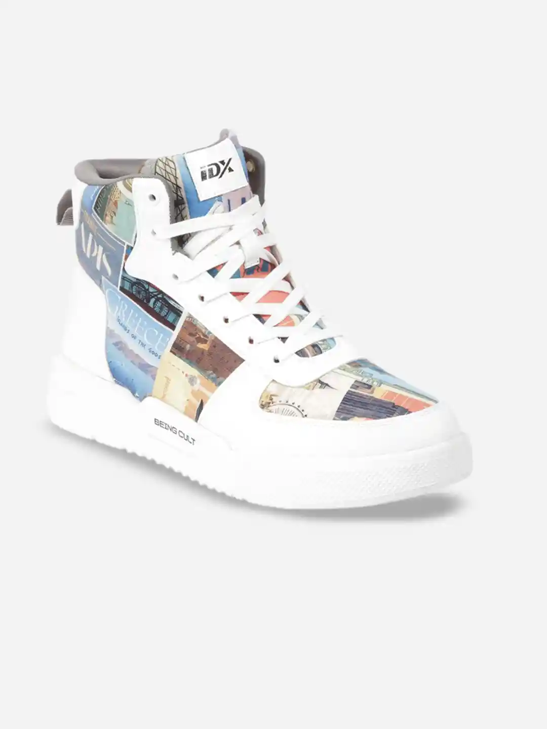 Buy ID Men Colourblocked Sneakers Casual Shoes for Men 30246597