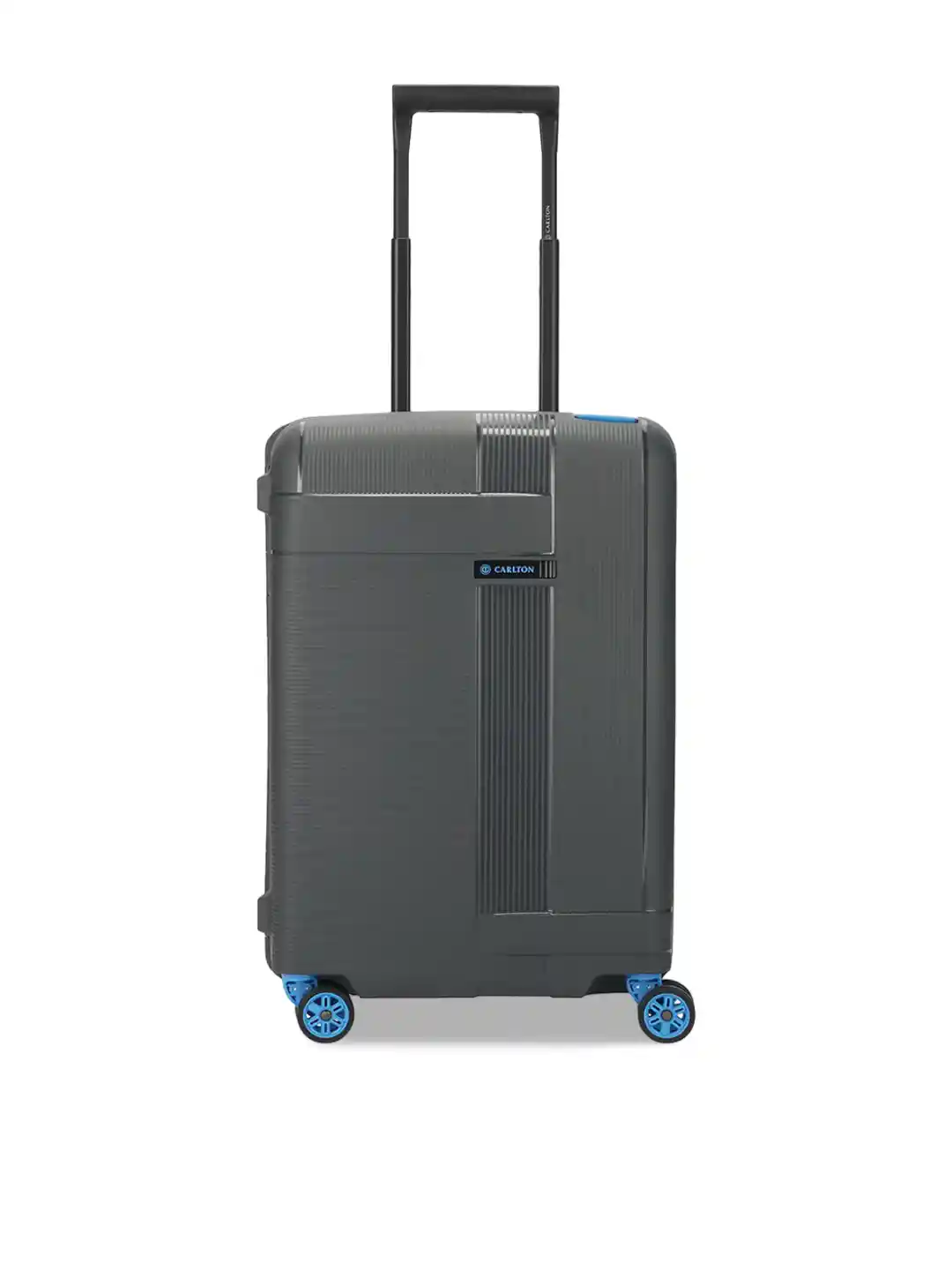 Buy CARLTON Vault Upright Textured Hard-Sided Cabin Trolley Bag