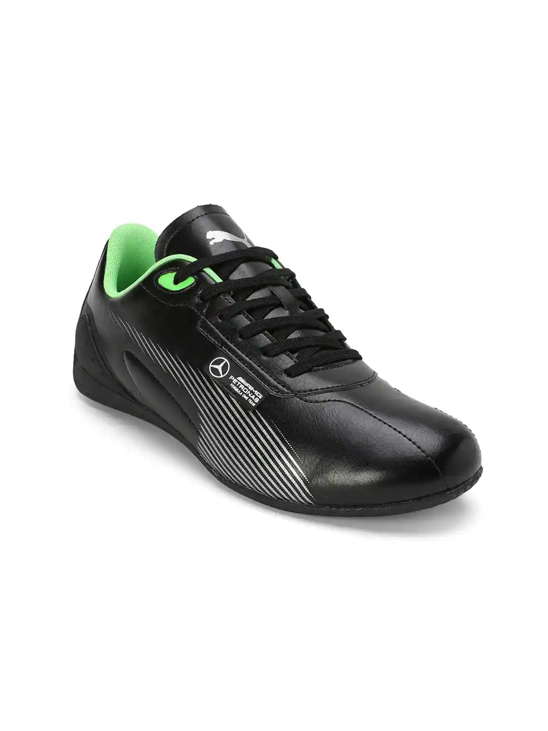 Puma Mercedes Amg Petronas Mercedes Leather Shoes PUMA Motorsport