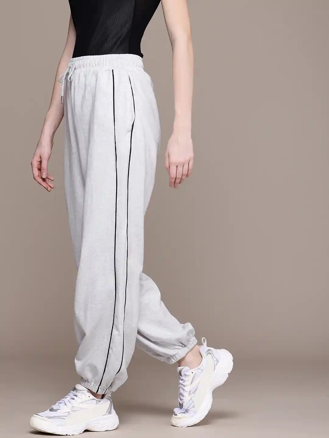 Buy The Roadster Life Women Relaxed Fit Joggers Track Pants
