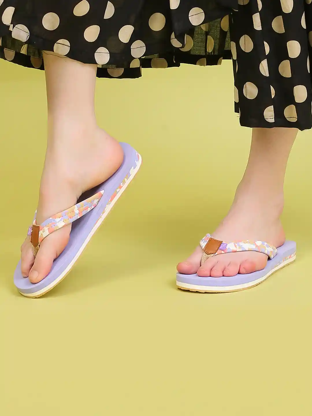 Buy yoho Women Marble Lightweight Waterproof Orthopaedic Slipper