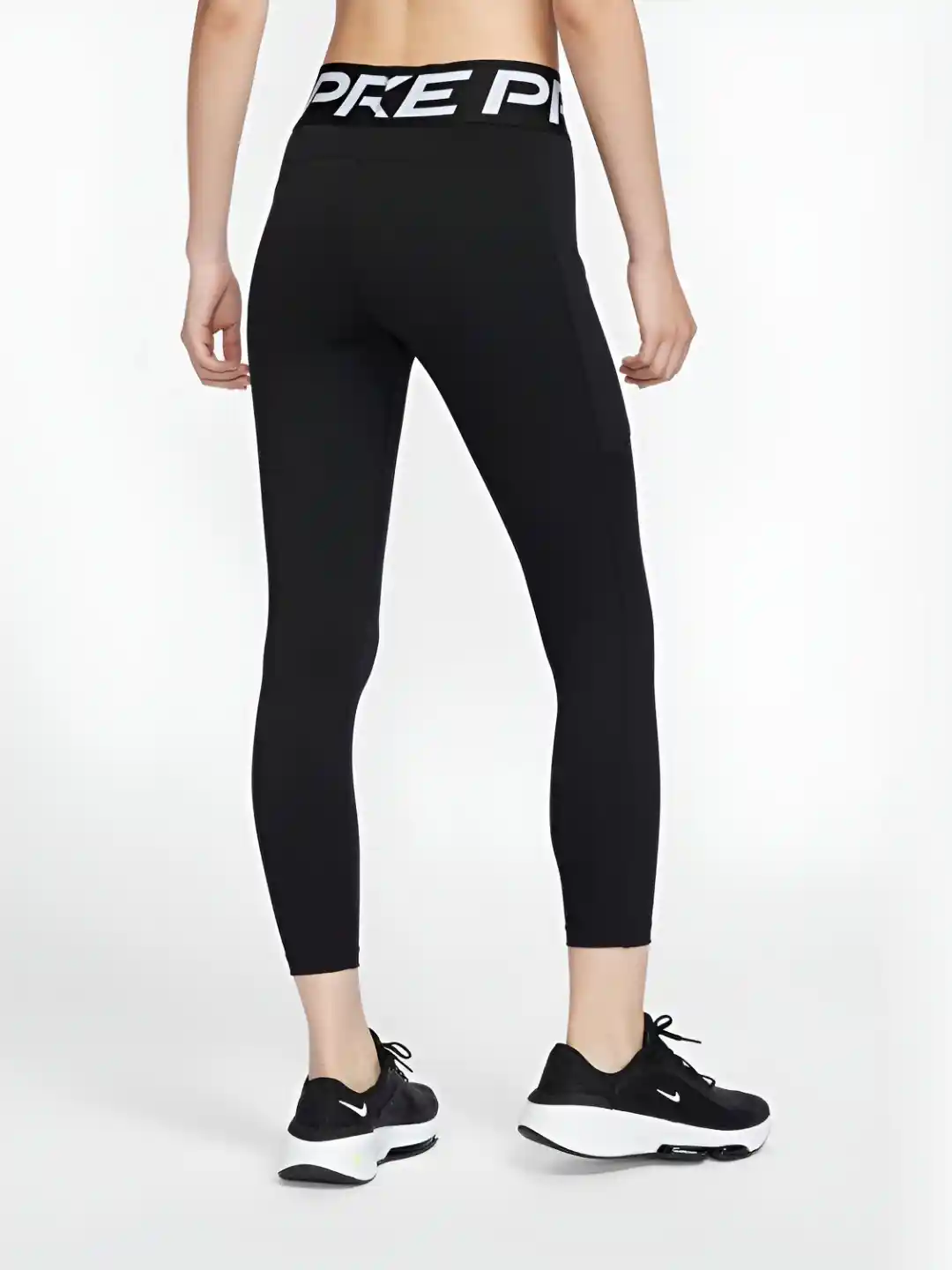 Buy Nike Pro Sculpt Women High-Waisted 7/8 Leggings with Pockets
