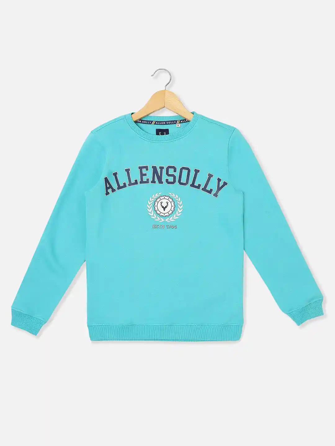 Buy Allen Solly Junior Boys Printed Sweatshirt Sweatshirts for