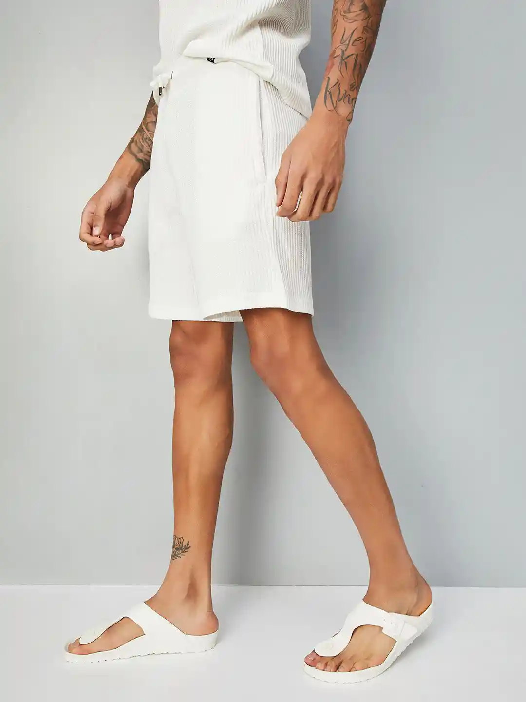 Buy max Men Ribbed Lounge Shorts - Lounge Shorts for Men 30258449