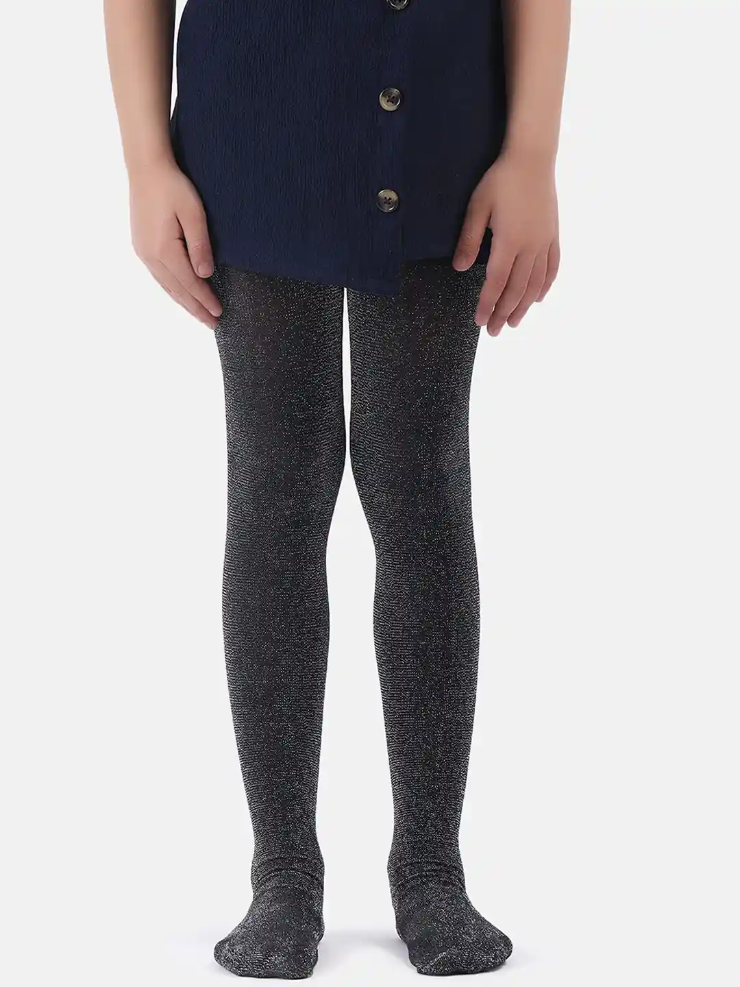 Buy N2S NEXT2SKIN Girls Ultra Soft Stretchable Fit Shimmer