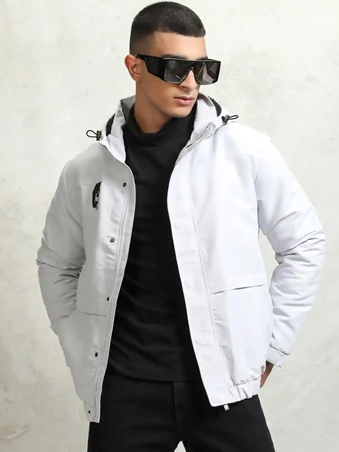 Buy HIGHLANDER Men Crop Bomber Jacket Jackets for Men 30264375