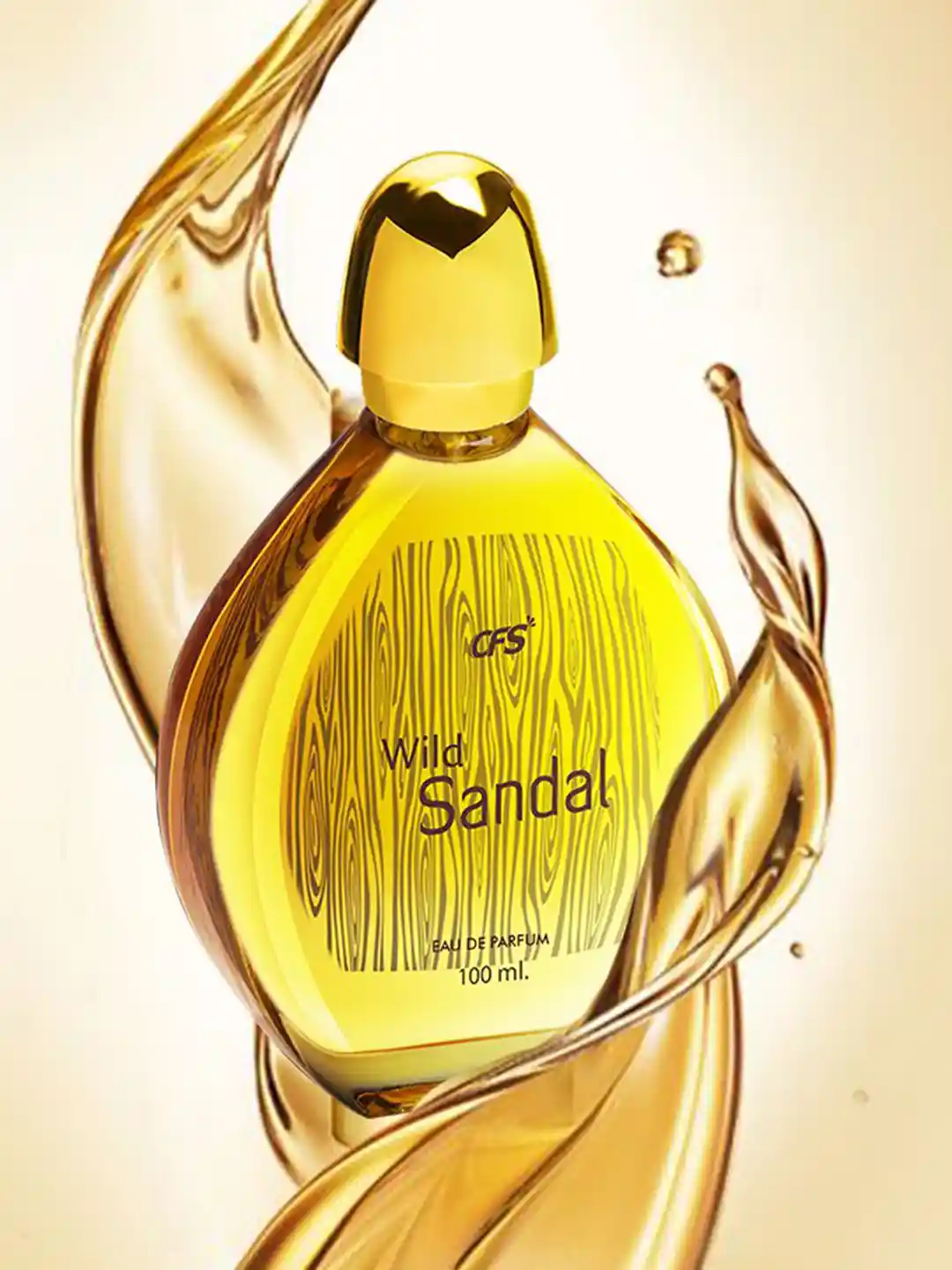 CFS Wild Sandal EDP Long Lasting Perfume Cargo Blue Deodorant Body  Spray-100ml+200ml