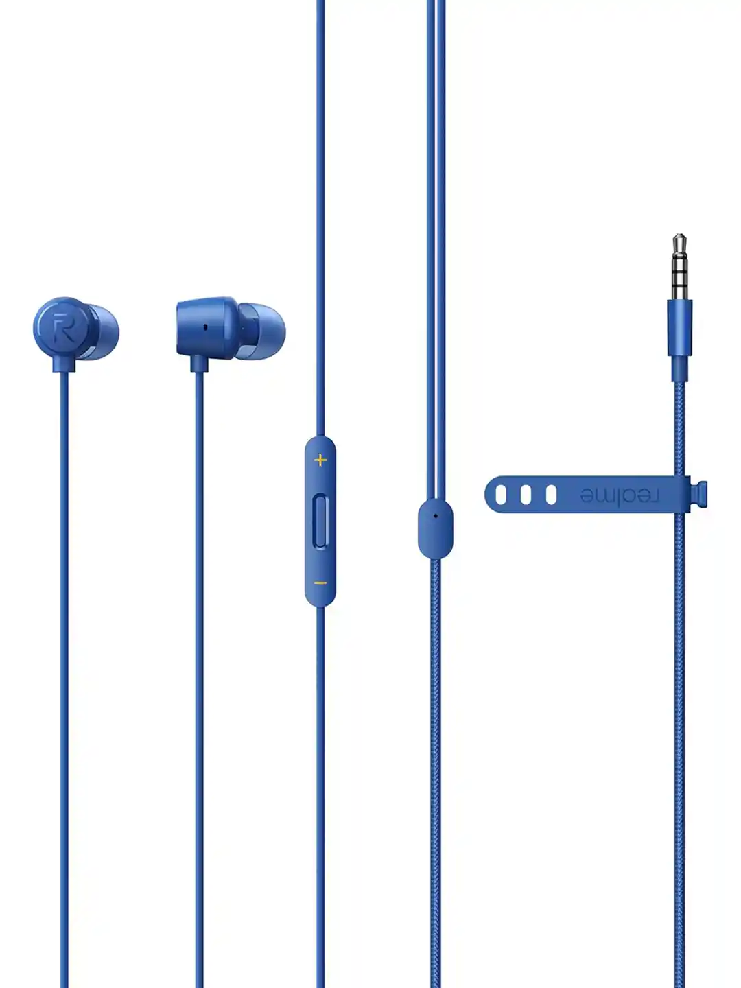 Buy Realme Buds Wired in Ear Earphones with Mic RMA155