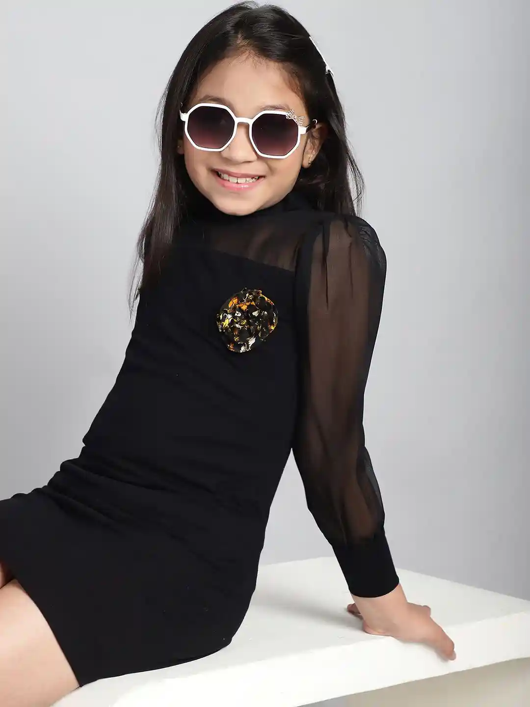 ワンピース andmary Mimi girls set mini dress andmary Mimi girls set mini dress black ANDMARY】Aine set mini dress