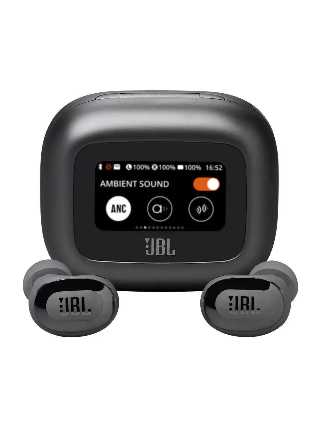 Buy JBL Black Live Buds 3, True ANC TWS, Smart Case with Touch