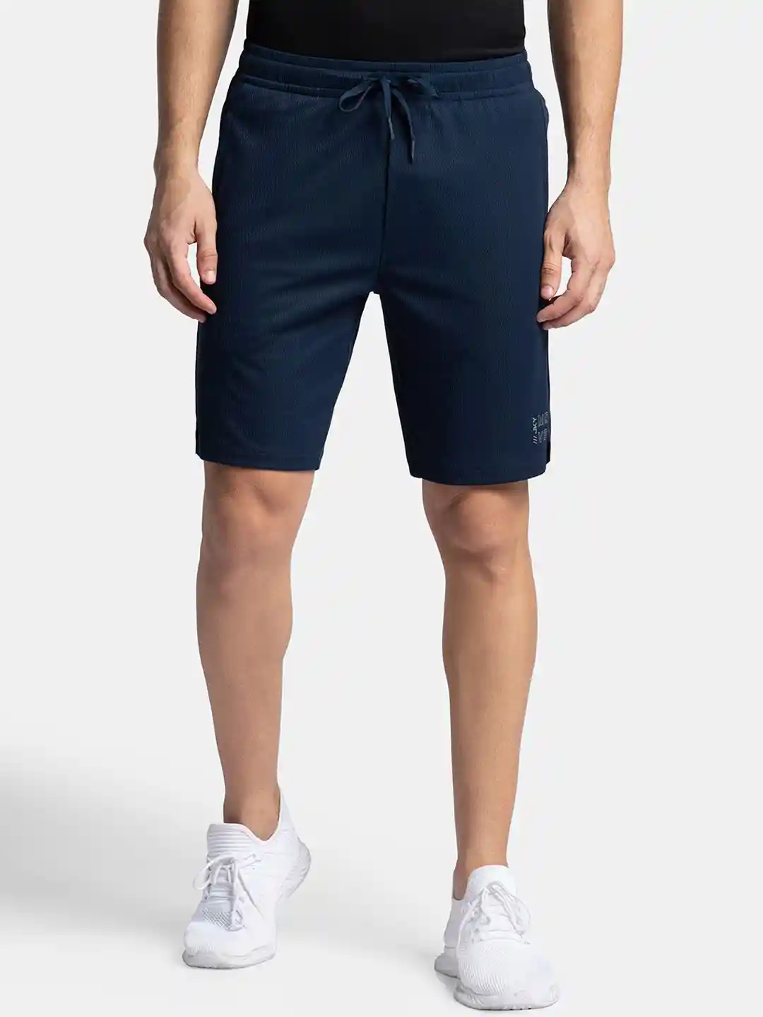 Myntra Navy Blue Nike Woven Shorts Buy Fruit Of The Loom Men Navy