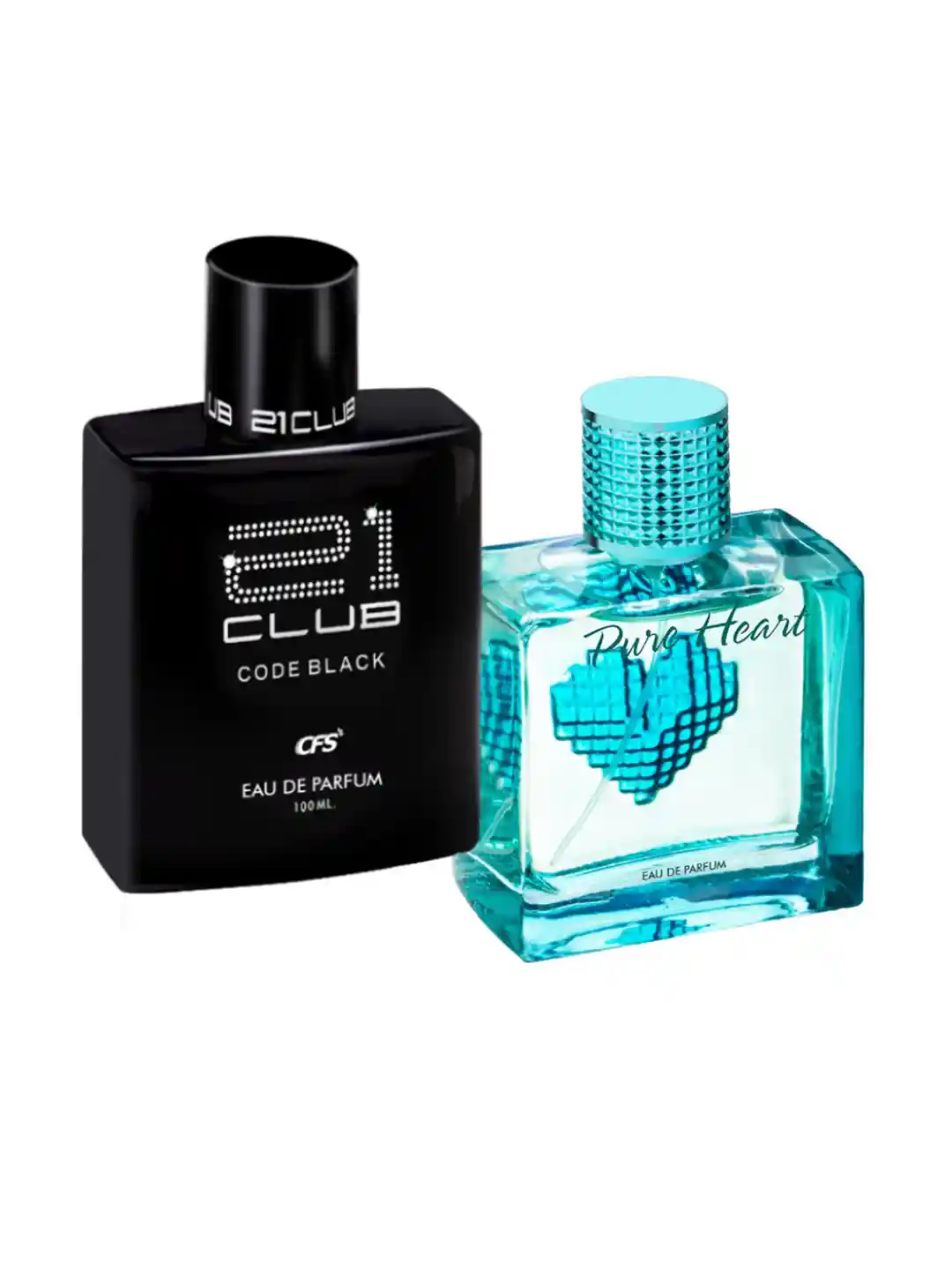 Buy CFS Set of Code Black 21 Club Pure Heart Blue Long lasting