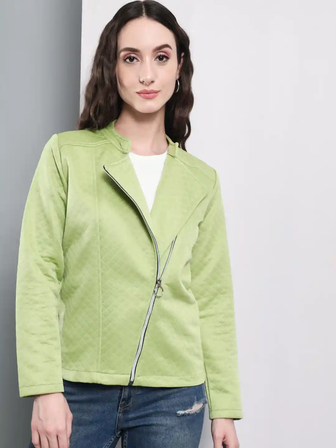 TANDUL Women Self Design Lightweight Knitted Jacket