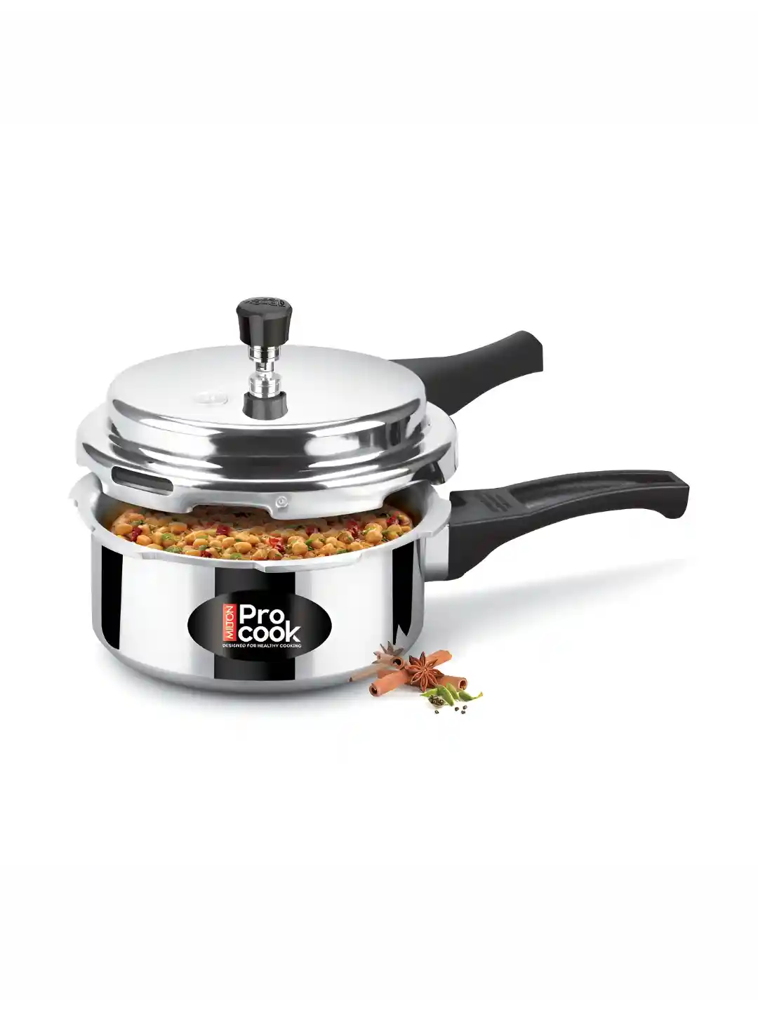 Buy Milton Pro Cook Silver Aluminium Hot Plate Safe Non-Induction