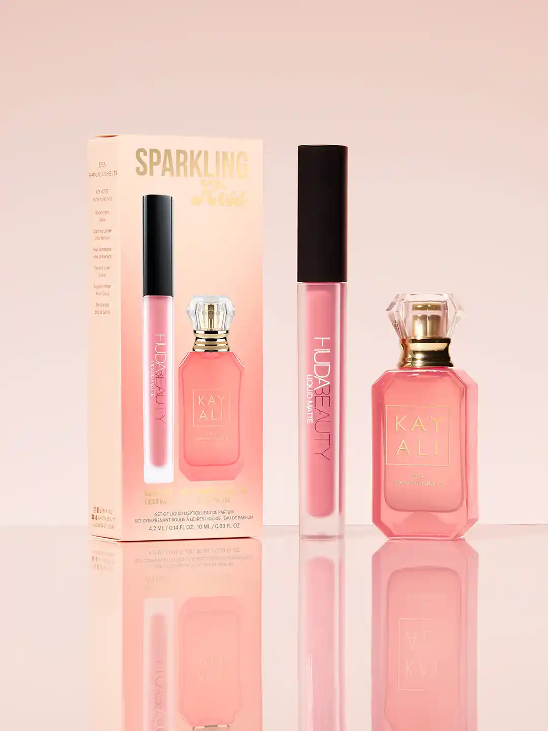 Kayali Miniature Huda Beauty X Kayali Boots Exclusive Kit Kayali X