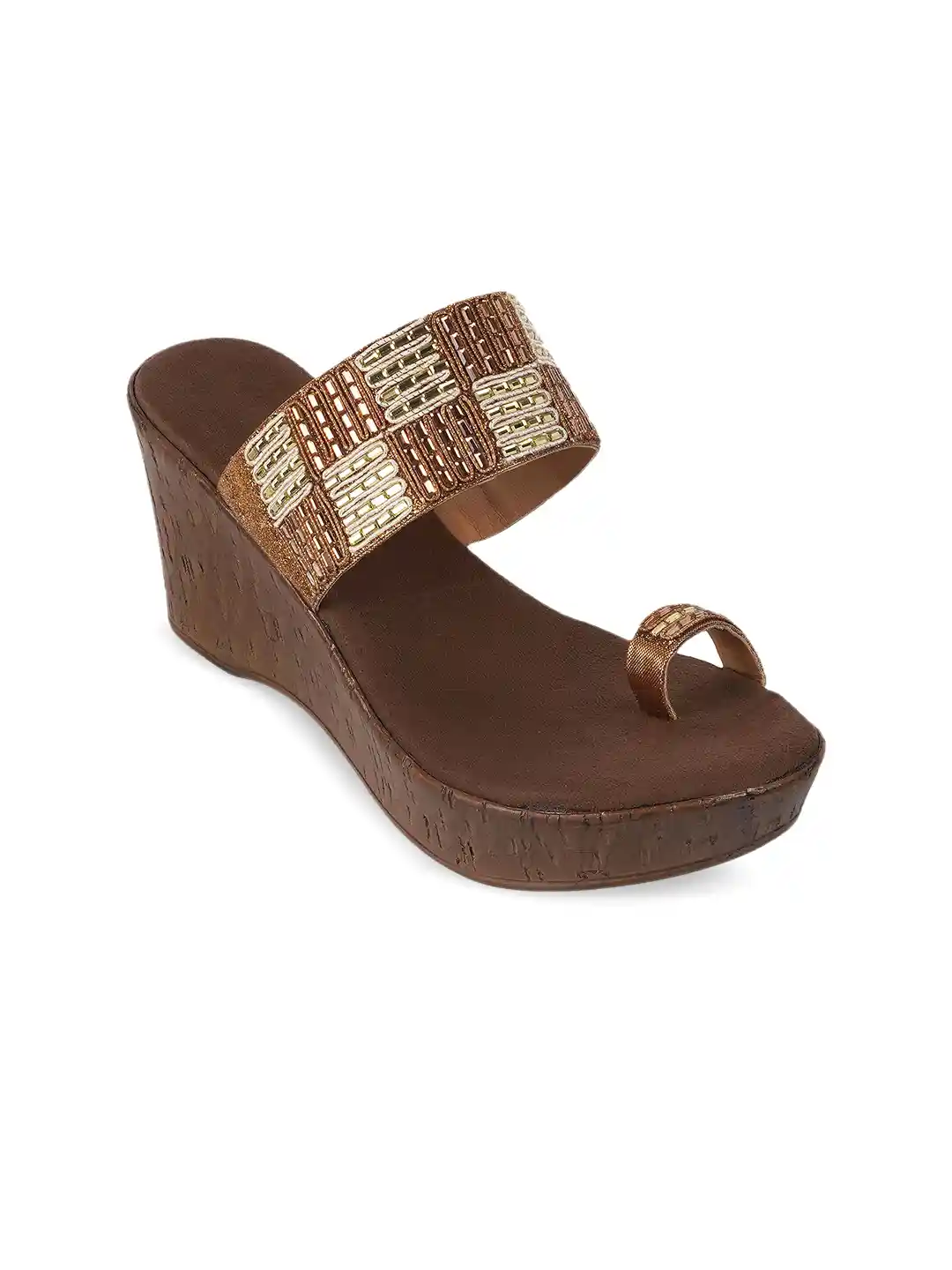 Myntra Catwalk Multi Color Wedges Myntra Catwalk Beige Wedges