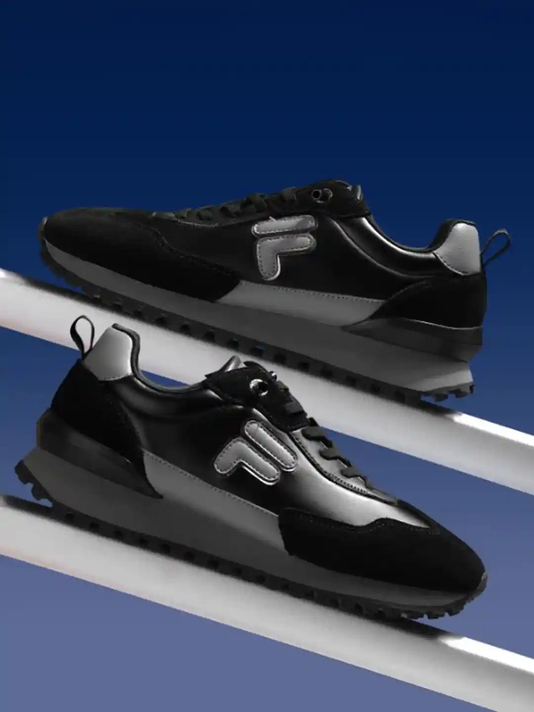 Buy FILA Men RETRO-JO REFLECT Round Toe Arch Support Insole