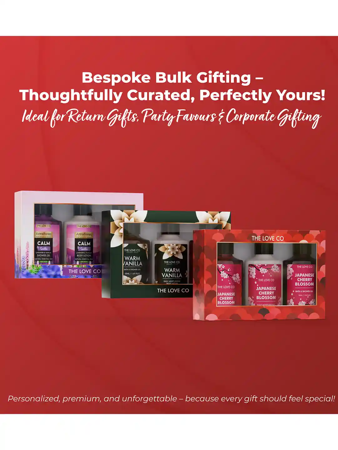 Buy The Love Co Japanese Cherry Blossom Body Wash, Body Lotion