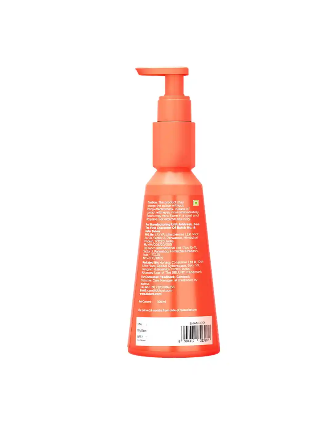 Buy BBLUNT Advanced Smoothening Shampoo 300ml Hair