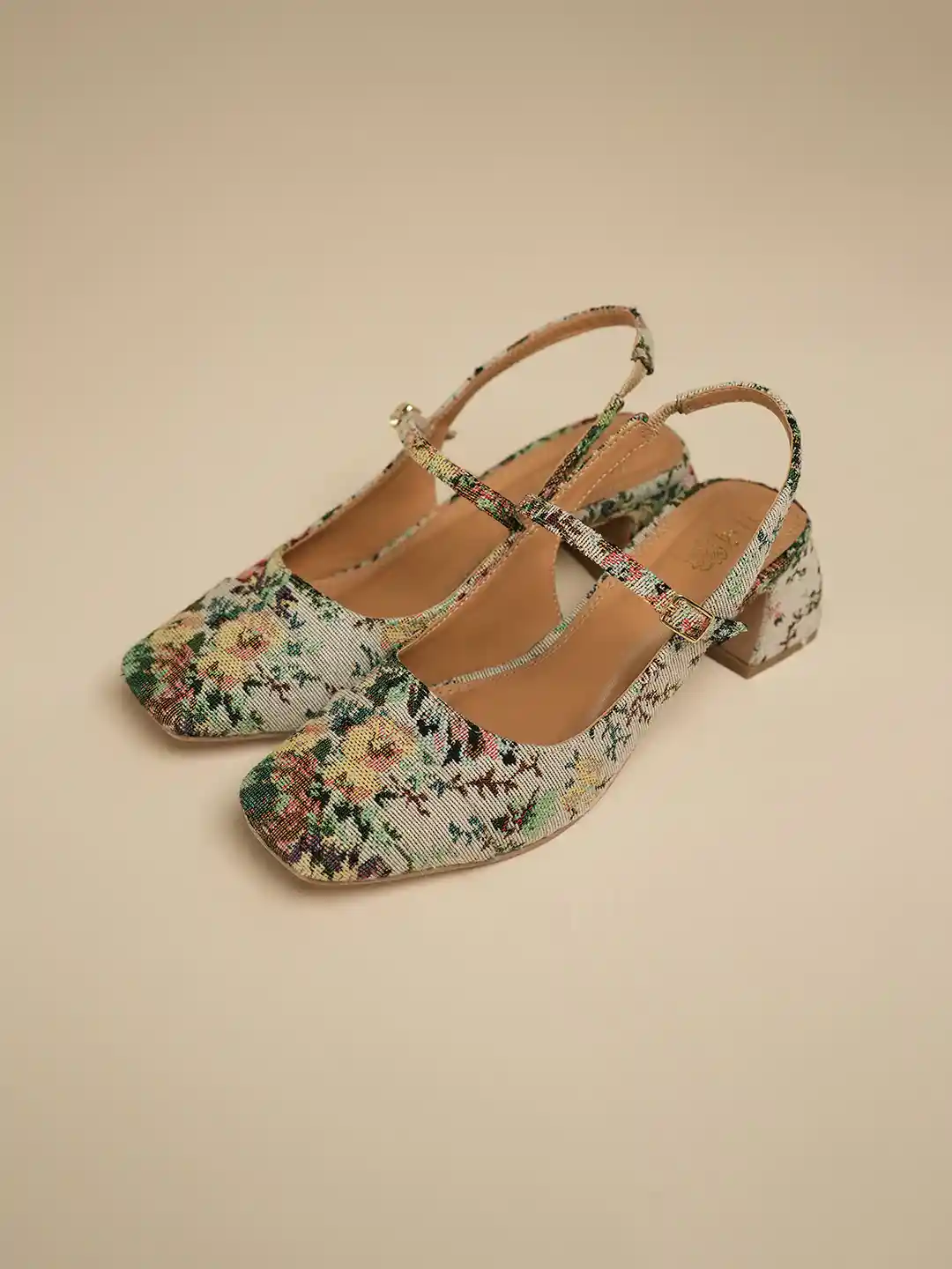 Slingback Womens Mary Jane Pumps Theater Women Twiggy Sun Child