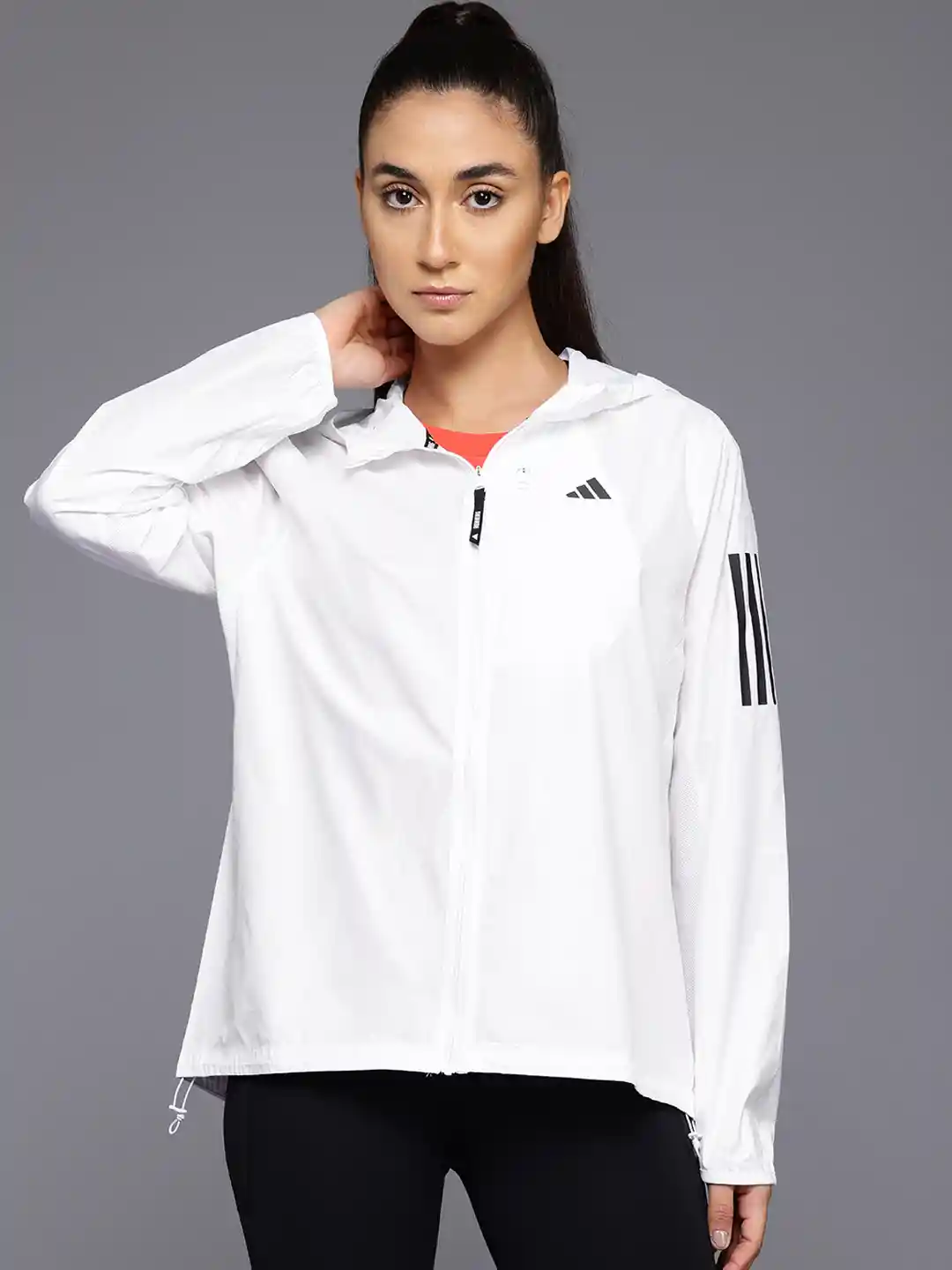 Buy ADIDAS Own The Run Hooded Jacket Jackets for Women 30380124