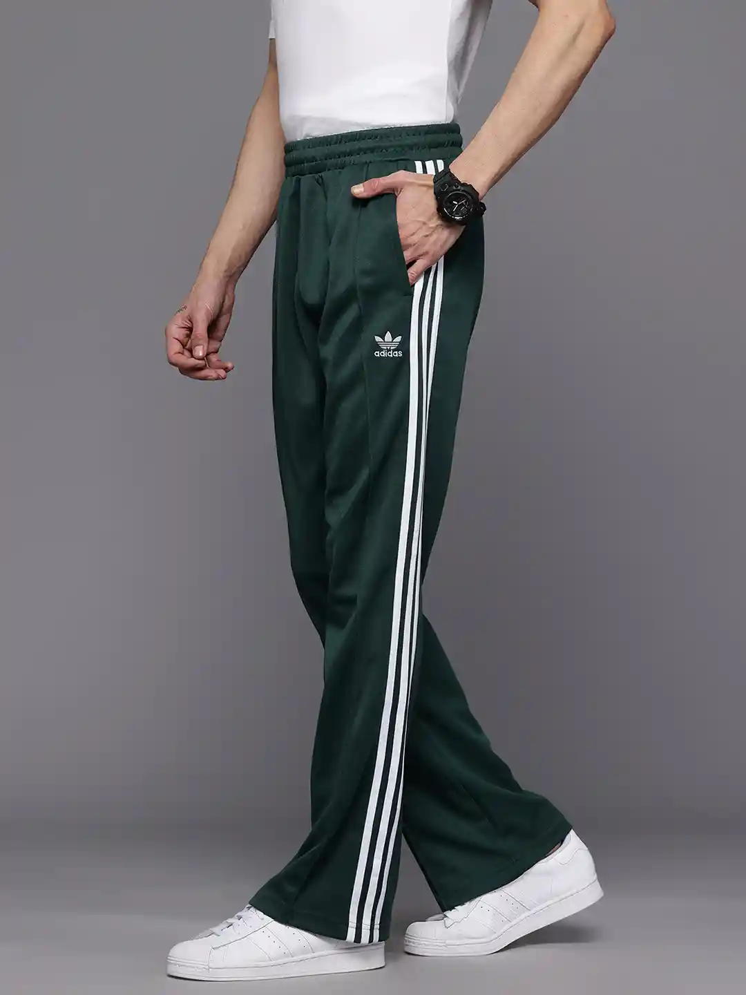 Buy ADIDAS Men 70S Striped Track Pants Track Pants for Men